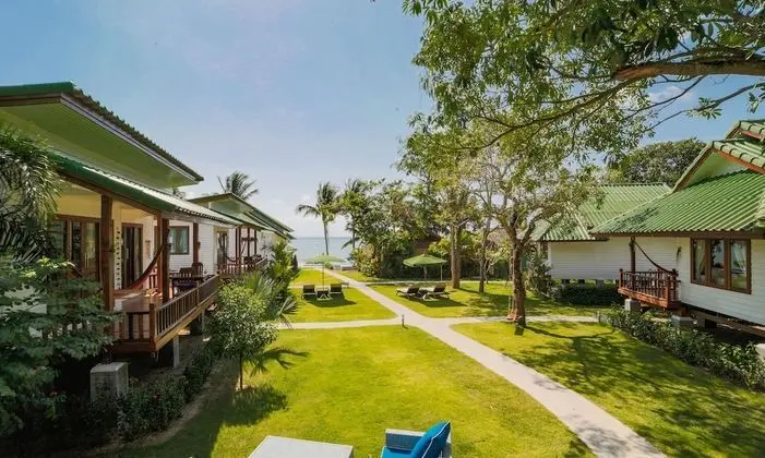 Deluxe Villa, 1 En Büyük (King) Boy Yatak ve Çekyat, Deniz Manzaralı, Bahçeli
