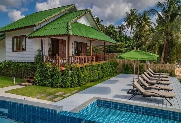 Romantic Villa, 1 En Büyük (King) Boy Yatak ve Çekyat, Deniz Manzaralı, Denize Sıfır