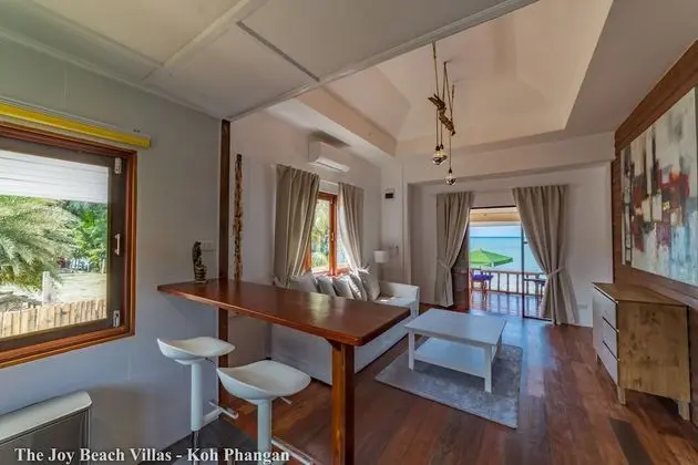 Romantic Villa, 1 En Büyük (King) Boy Yatak ve Çekyat, Deniz Manzaralı, Denize Sıfır