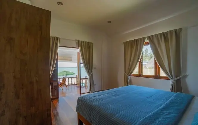 Romantic Villa, 1 En Büyük (King) Boy Yatak ve Çekyat, Deniz Manzaralı, Denize Sıfır