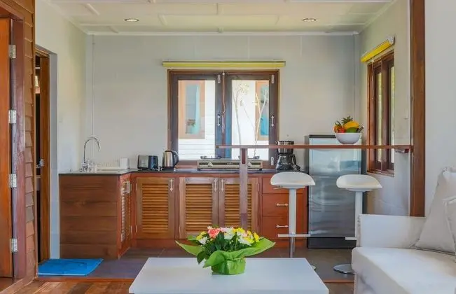 Romantic Villa, 1 En Büyük (King) Boy Yatak ve Çekyat, Deniz Manzaralı, Denize Sıfır