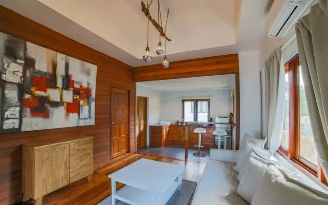 Romantic Villa, 1 En Büyük (King) Boy Yatak ve Çekyat, Deniz Manzaralı, Denize Sıfır