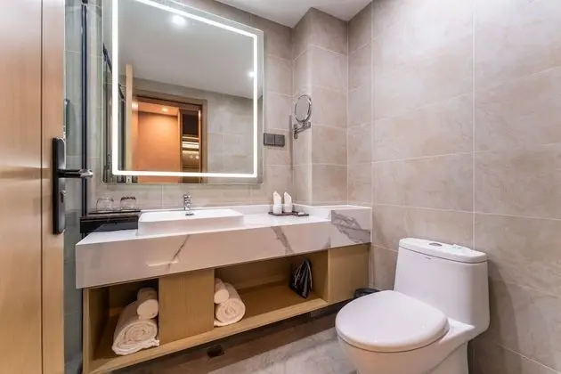 Deluxe Tek Büyük Yataklı Oda