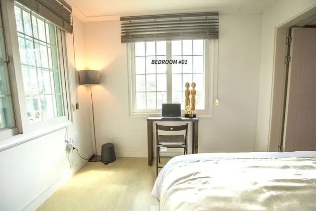 Townhome - Foreigner Only (Urban Oasis near Gyeongbokgung)