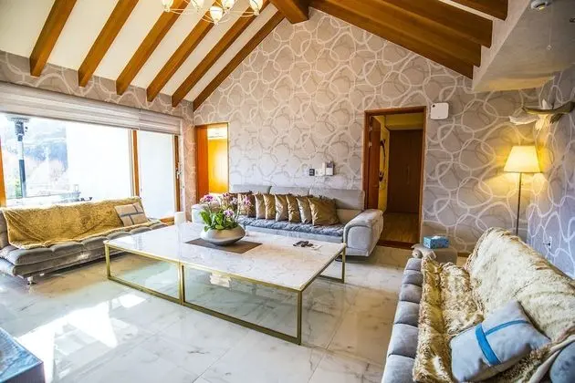 Family Townhome - Foreigner Only, 4 Bedrooms, Balcony, Garden Area(Fabulous Sunlit Heritage Mansion)