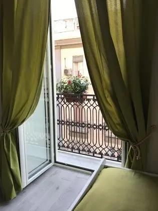 Family Süit, Balkon