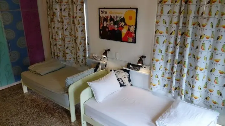 Family Bungalov, 2 Yatak Odası, Ortak Banyo