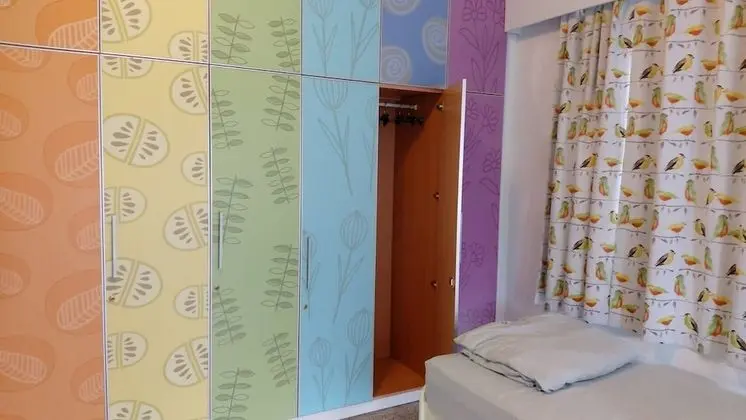 Family Bungalov, 2 Yatak Odası, Ortak Banyo
