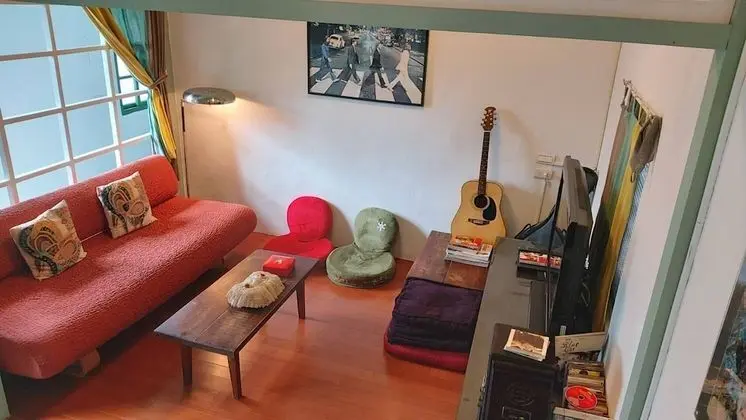 Family Bungalov, 2 Yatak Odası, Ortak Banyo