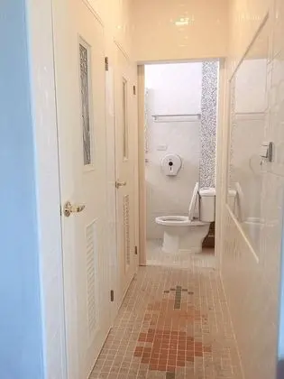Family Bungalov, 2 Yatak Odası, Ortak Banyo