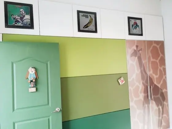 Family Bungalov, 2 Yatak Odası, Ortak Banyo