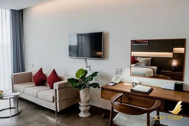 Deluxe Oda, 1 Yatak Odası, Okyanus Manzaralı