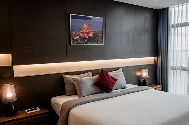 Deluxe Oda, 1 Yatak Odası, Okyanus Manzaralı