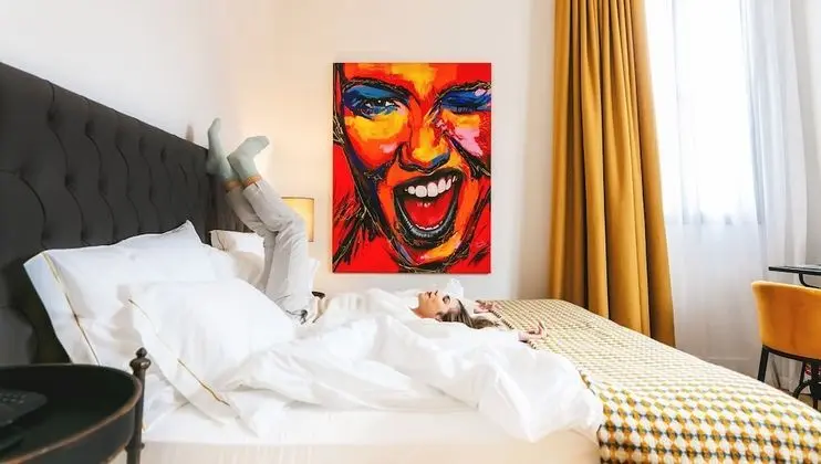 Superior Tek Büyük Yataklı Oda