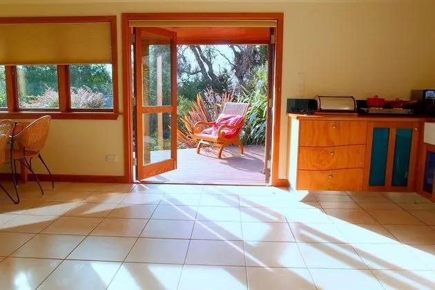 Comfort Stüdyo, Bahçe Manzaralı