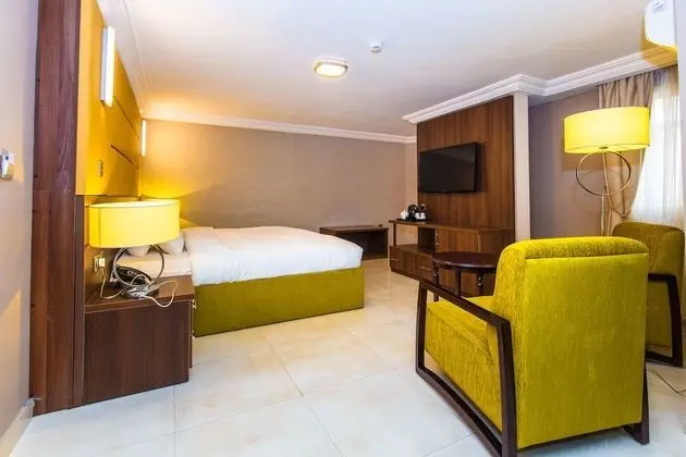 Deluxe Oda, 1 En Büyük (King) Boy Yatak, Sigara İçilmez, Şehir Manzaralı