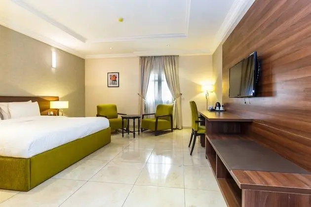 Deluxe Oda, 1 En Büyük (King) Boy Yatak, Sigara İçilmez, Şehir Manzaralı