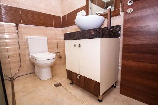 Deluxe Oda, 1 En Büyük (King) Boy Yatak, Sigara İçilmez, Şehir Manzaralı