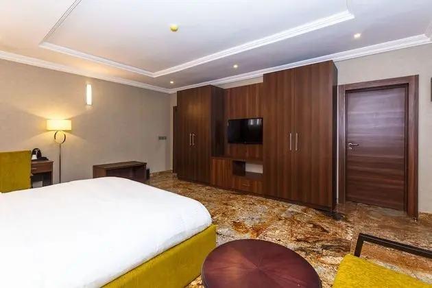 Luxury Süit, 1 En Büyük (King) Boy Yatak, Sigara İçilmez, Şehir Manzaralı