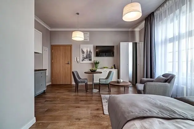 Deluxe Tek Büyük Yataklı Oda, Birden Çok Yatak
