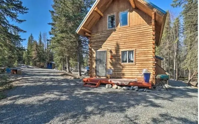 Lovely Cabin #2 on Kenai River