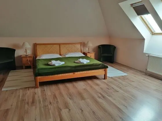 Standard Tek Büyük Yataklı Oda