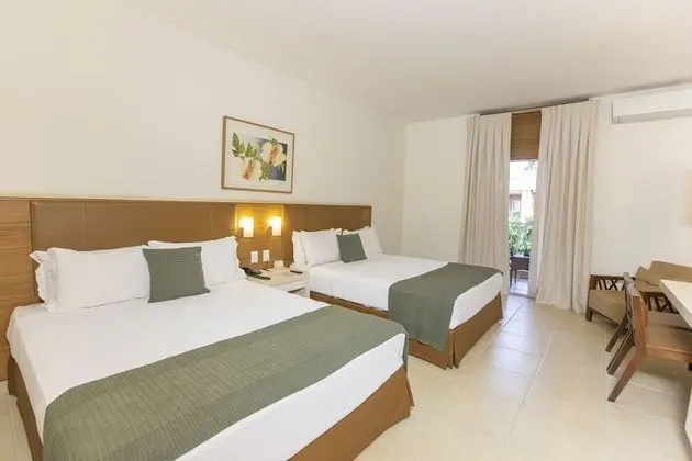 Deluxe Oda, 2 Çift Kişilik Yatak, Balkon, Havuz Manzaralı (Deluxe)