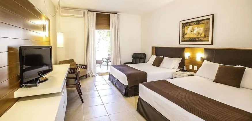 Deluxe Oda, 2 Çift Kişilik Yatak, Balkon, Havuz Manzaralı (Deluxe)