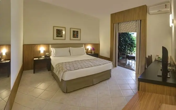 Standard Oda, 1 Büyük (Queen) Boy Yatak, Balkon, Bahçe Manzaralı