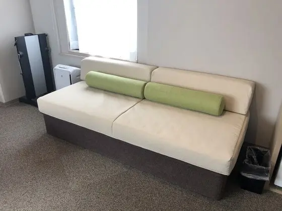 İki Ayrı Yataklı Oda, Sigara İçilebilir, Köşe (Single Use)
