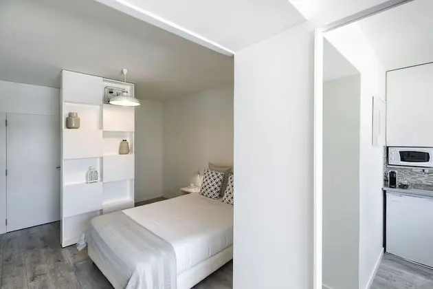 Deluxe Stüdyo Süit, 1 Çift Kişilik Yatak, Sigara İçilmez, Şehir Manzaralı