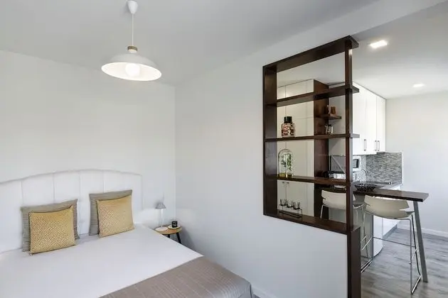 Deluxe Stüdyo Süit, 1 Çift Kişilik Yatak, Sigara İçilmez, Şehir Manzaralı