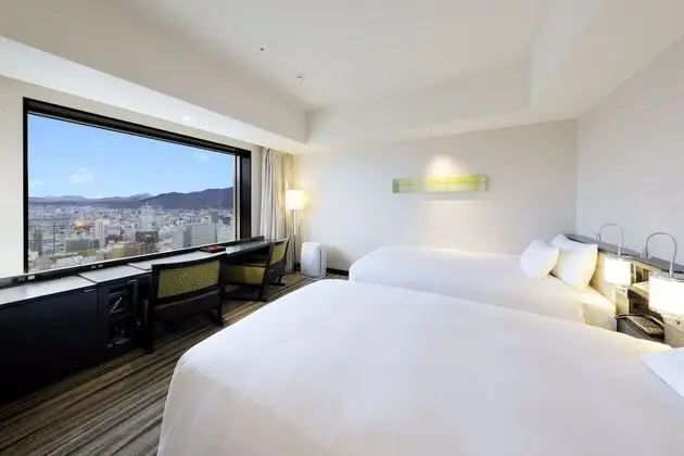 Executive İki Ayrı Yataklı Oda, Sigara İçilmez (High Floor above 31st)