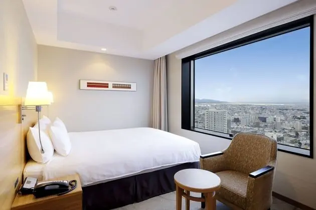 Executive Tek Büyük Yataklı Oda, Sigara İçilmez (High Floor above 31st)