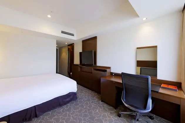 Standard Tek Büyük Yataklı Oda, Sigara İçilmez (High Floor above 23rd)