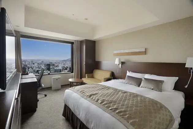 Standard Tek Büyük Yataklı Oda, Sigara İçilmez (High Floor above 23rd)