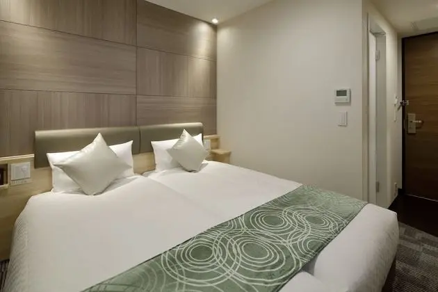 İki Ayrı Yataklı Oda, Sigara İçilmez (Compact Twin Room)