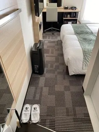 İki Ayrı Yataklı Oda, Sigara İçilmez (Compact Twin Room)