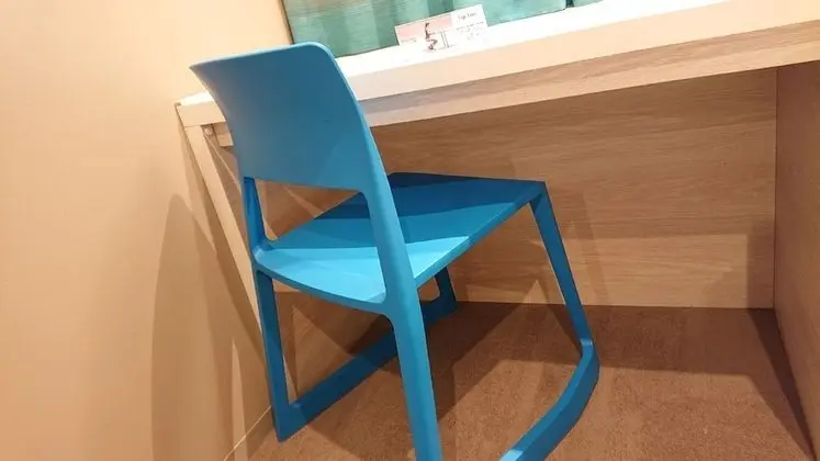 Tek Kişilik Oda, Sigara İçilmez (A, Desk Type, For 1 Guest)