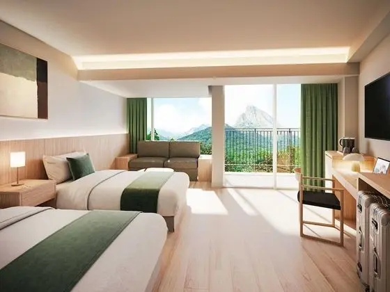 Standard İki Ayrı Yataklı Oda, 2 Tek Kişilik Yatak, Sigara İçilmez, Okyanus Manzaralı