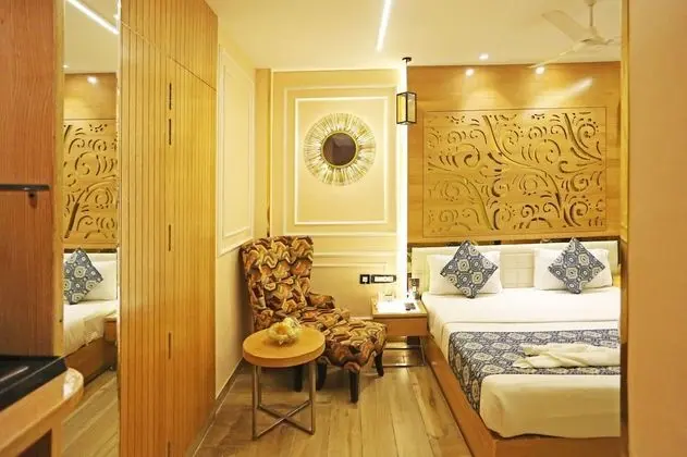 Deluxe Tek Büyük Yataklı Oda
