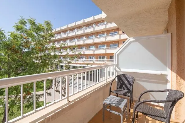 Büyük Yataklı Tek Kişilik Oda, Balkon