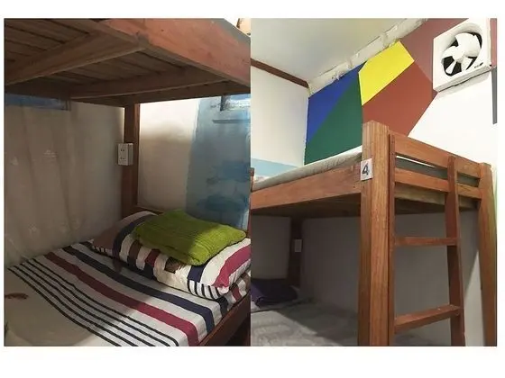 Standard Ortak Ranzalı Oda, Karma Ranzalı Oda