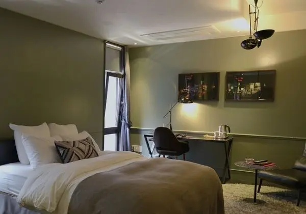 Deluxe Tek Büyük Yataklı Oda, Sigara İçilmez