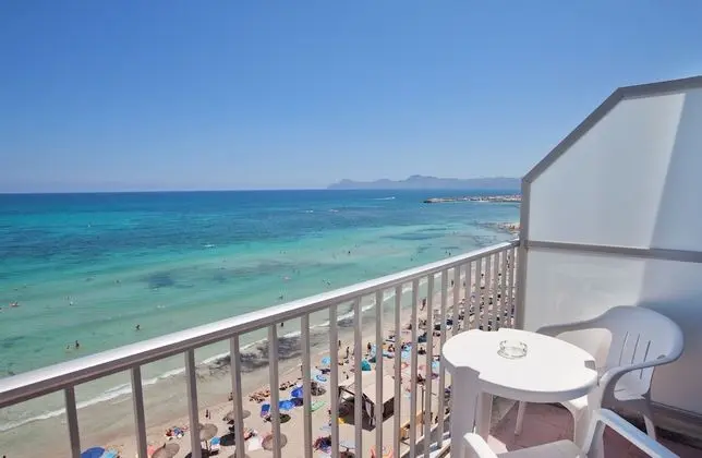 Tek Büyük Yataklı Oda, Balkon, Deniz Manzaralı