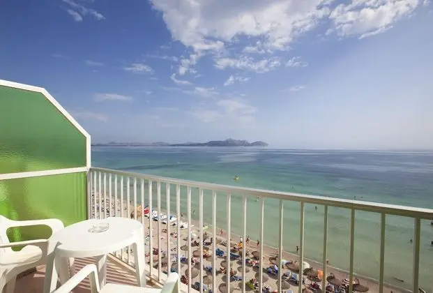 Tek Büyük Yataklı Oda, Balkon, Deniz Manzaralı