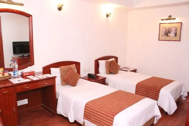 Deluxe Tek Büyük veya İki Ayrı Yataklı Oda, 1 Tek Kişilik Yatak