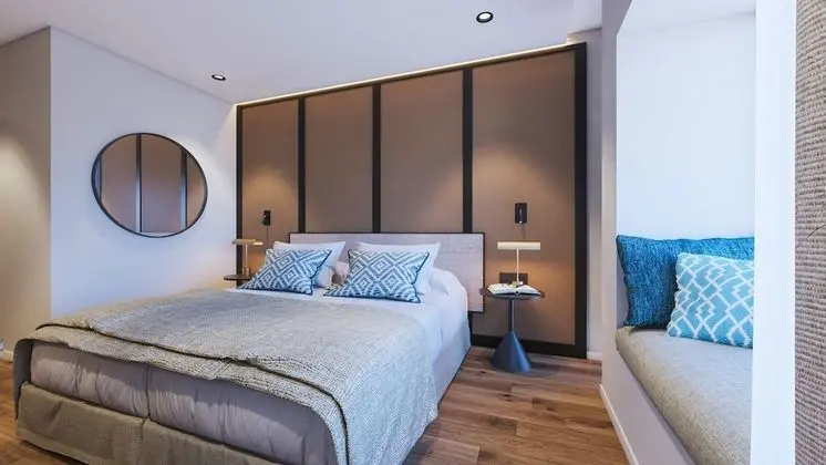 Tek Büyük Yataklı Oda, Balkon