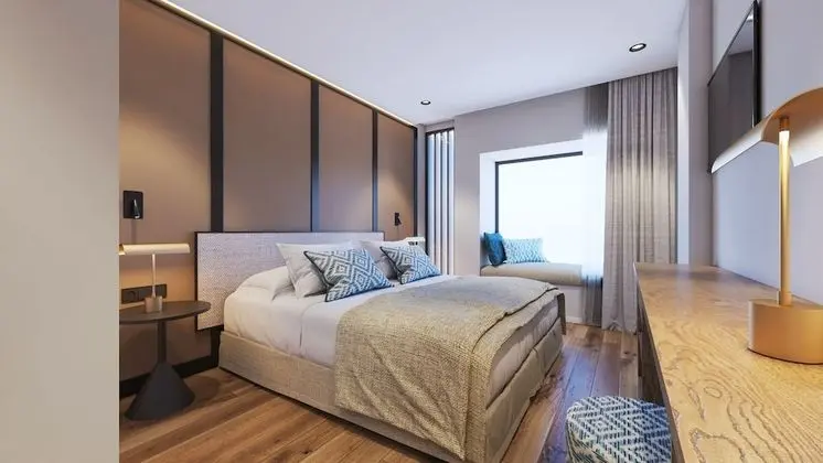 Tek Büyük Yataklı Oda (top floor)