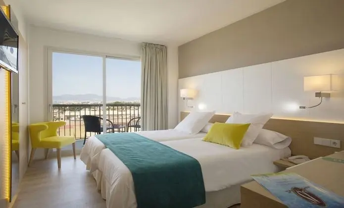 Standard Tek Büyük Yataklı Oda, Balkon